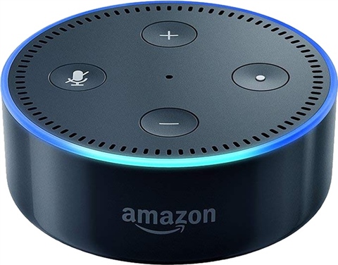 Amazon Echo Dot 3rd Gen (C78MP8/D9N29T) - Charcoal Fabric, B - CeX 